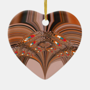 Kenya HakunaMatata Tradition Colour designs.png Ceramic Tree Decoration