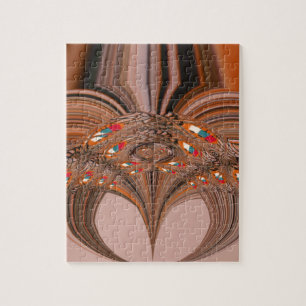 Kenya HakunaMatata Tradition Colour designs.png Jigsaw Puzzle