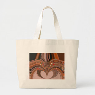 Kenya HakunaMatata Tradition Colour designs.png Large Tote Bag