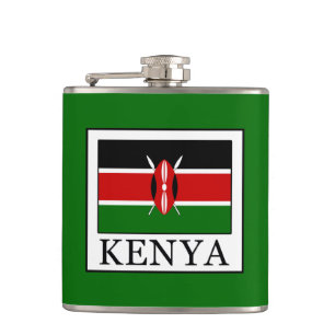 Kenya Hip Flask