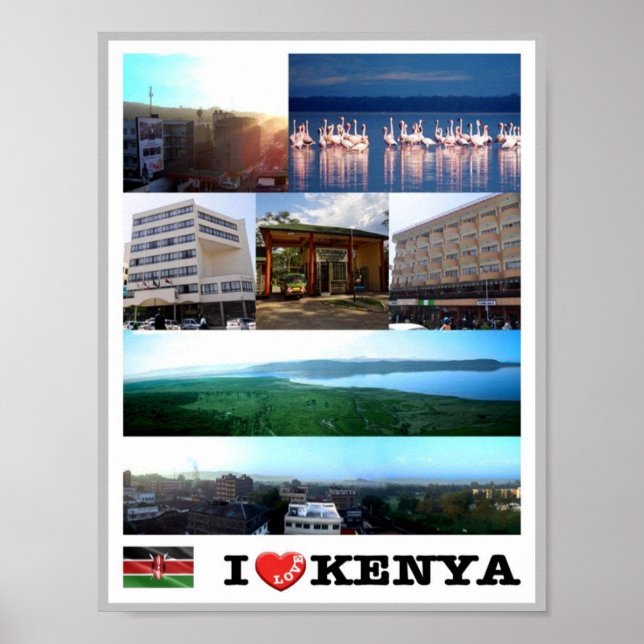 Kenya - I Love - Poster (Front)