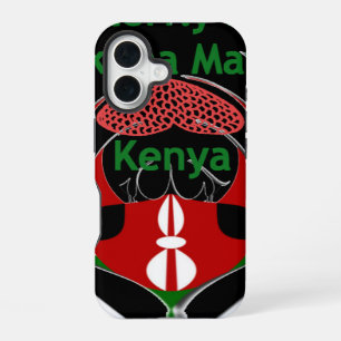 Kenya iPhone 16 Case