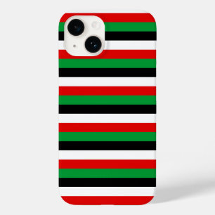 Kenya Jordan Iraq Kuwait flag stripes symbol lines Case-Mate iPhone 14 Case