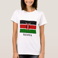 Kenya (Kenyan) Flag
