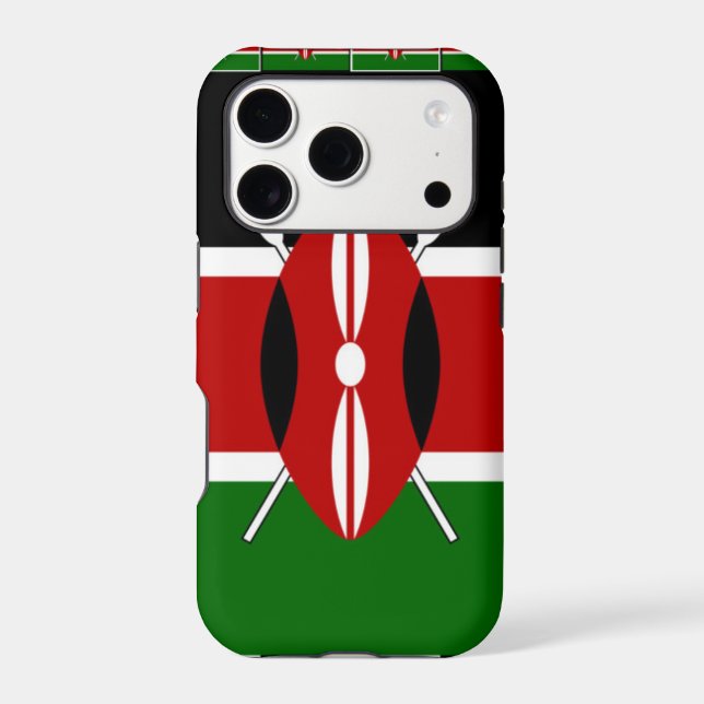 Kenya Kenyan Flags (Back)