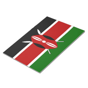 Kenya Kenyan Flags Notepad