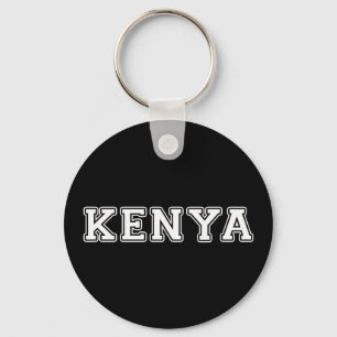 Kenya Key Ring