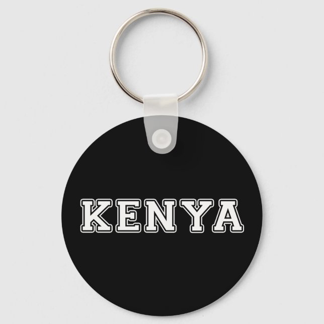 Kenya Key Ring (Front)