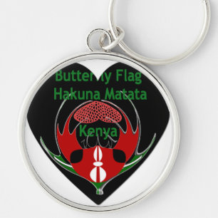 Kenya Key Ring