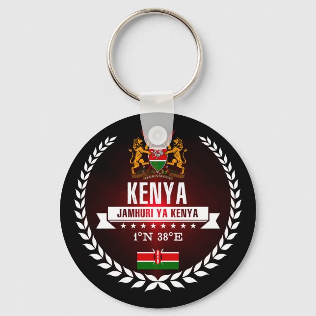Kenya Key Ring (Front)