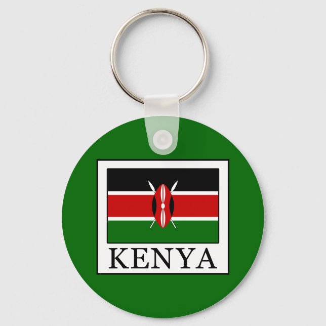 Kenya Key Ring (Front)