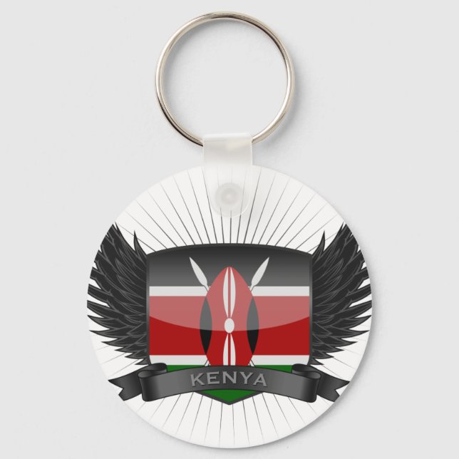 KENYA KEY RING (Front)