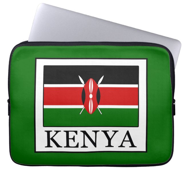 Kenya Laptop Sleeve (Front)