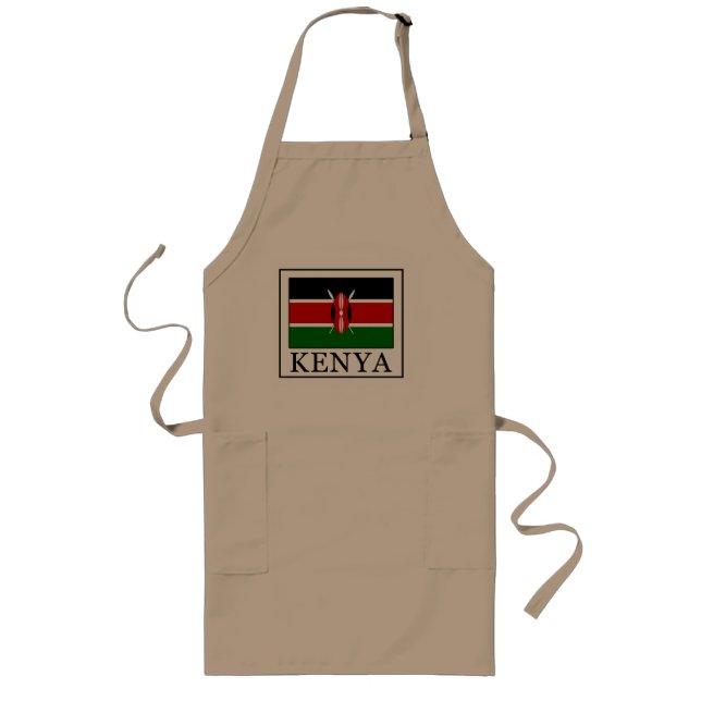 Kenya Long Apron (Front)