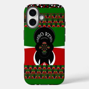 Kenya lovely heats iPhone 16 case