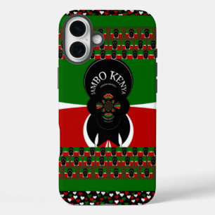 Kenya lovely heats iPhone 16 plus case