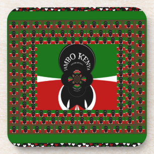 Kenya lovely heats coaster
