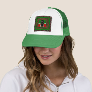 Kenya lovely heats trucker hat
