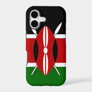 Kenya Maasai flag Bendera ya Kenya