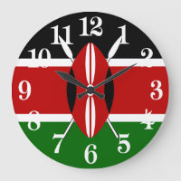 Kenya Maasai flag Bendera ya Kenya