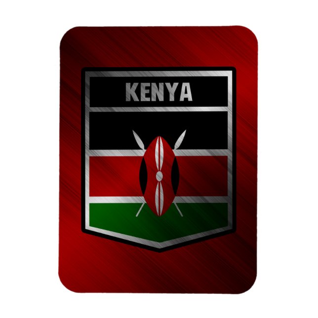 Kenya Magnet (Vertical)