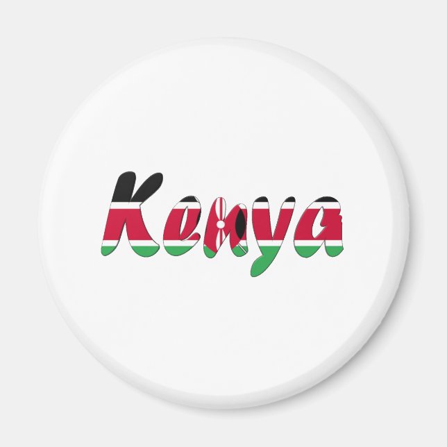 Kenya Magnet (Front)