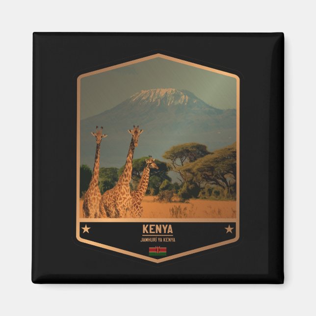 Kenya Magnet (Front)