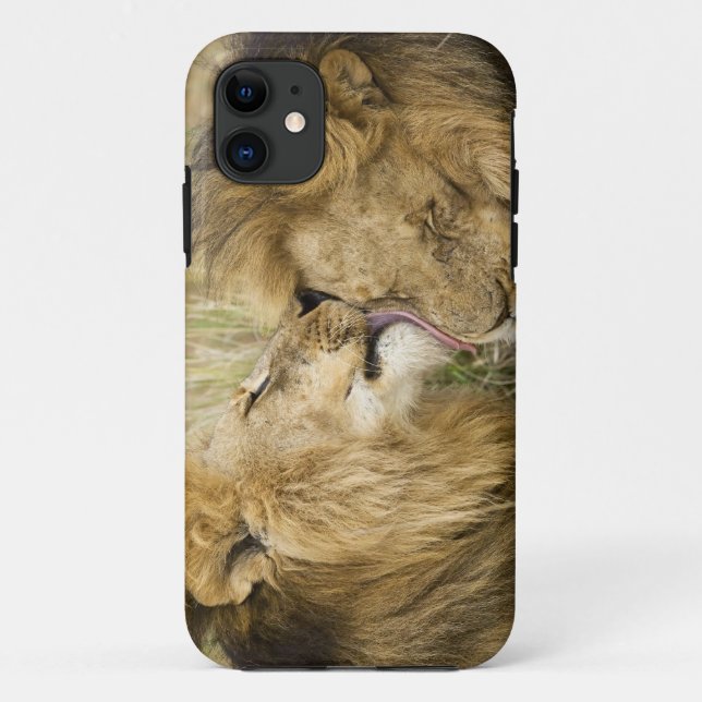 Kenya, Masai Mara Case-Mate iPhone Case (Back)