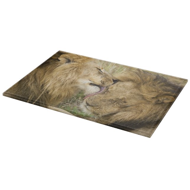 Kenya, Masai Mara Cutting Board (Corner)