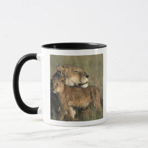 Kenya, Masai Mara Game Reserve, Lioness Mug