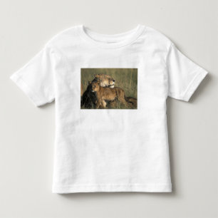 Kenya, Masai Mara Game Reserve, Lioness Toddler T-Shirt