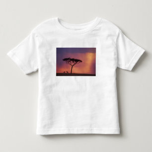 Kenya: Masai Mara National Park, Sunset. Toddler T-Shirt