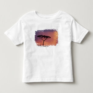 Kenya: Masai Mara National Park, Sunset. Toddler T-Shirt