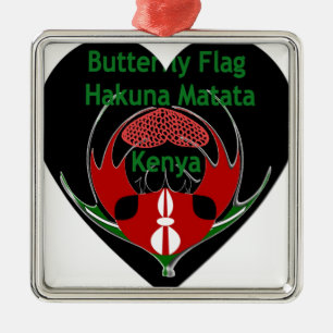 Kenya Metal Ornament