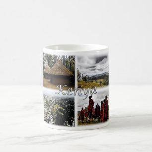 Kenya - Mosaic - Coffee Mug
