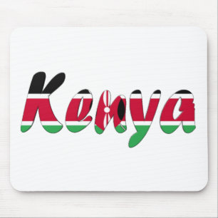 Kenya Mouse Pad