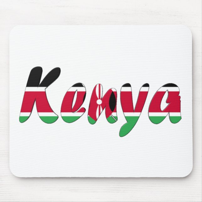 Kenya Mouse Pad (Front)