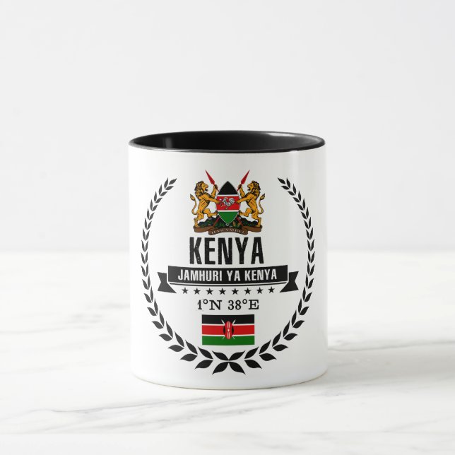 Kenya Mug (Center)