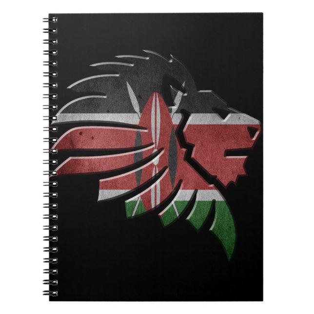 Kenya Notebook (Front)
