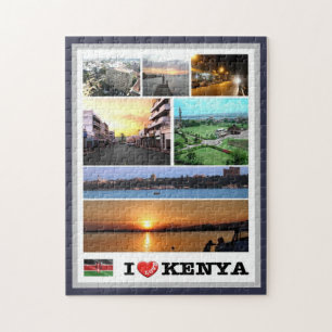 Kenya - Panorama - Jigsaw Puzzle