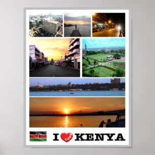 Kenya - Panorama - Poster