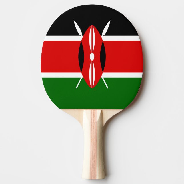 Kenya Ping Pong Paddle (Front)