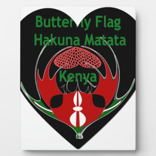 Kenya Plaque