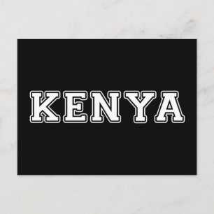 Kenya Postcard