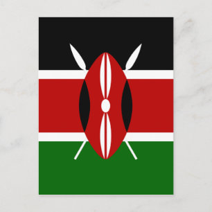 kenya postcard