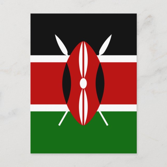 kenya postcard (Front)