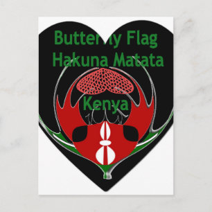 Kenya Postcard