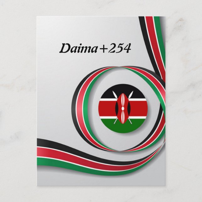 Kenya Postcard (Front)