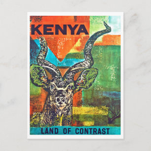 Kenya Postcard