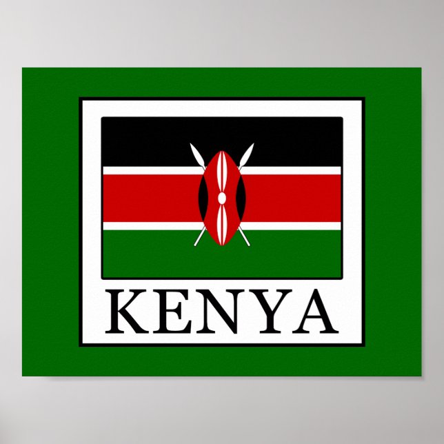 Kenya Poster (Front)